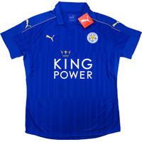 2016 17 leicester home shirt bnib womens