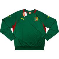 2011 13 cameroon puma training sweat top bnib