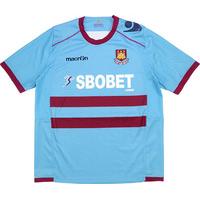 2011-12 West Ham Away Shirt (Very Good) XL