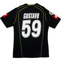 2005-06 Udinese Match Issue Away Shirt Gustavo #59