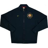 2007-08 Barcelona Nike Line Up Jacket (Excellent) L
