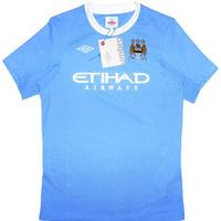 2009 10 manchester city home shirt bnib xl