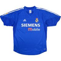2004-05 Real Madrid Third Shirt (Excellent) L