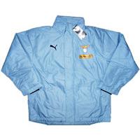 2003-04 Lazio Puma Player Issue Padded Stadium Jacket *BNIB*