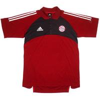 2002-03 Bayern Munich Player Issue Polo T-Shirt (Excellent) S