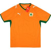 2008-09 Ivory Coast Home Shirt *w/Tags* M