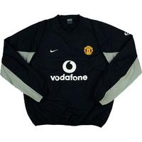 2003 04 manchester united nike performance shell excellent xl