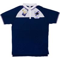 2015-16 Sampdoria Joma Polo T-shirt *BNIB* S