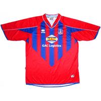 2007 08 crystal palace home shirt very good 3xl