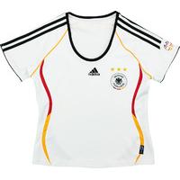 2005-07 Germany Home Shirt (Excellent) Womens (M)