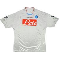 2009 10 napoli away shirt excellent m