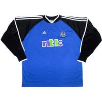 2000-01 Newcastle Player Issue GK Shirt (Excellent) M