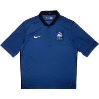 2011-12 France Home Shirt (Excellent) XL