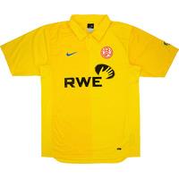 2006-07 Rot-Weiss Essen Youths/Reserves Player Issue Away Shirt *Mint* M
