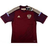 2014 15 russia home shirt bnib s