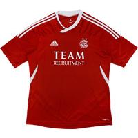 2011 12 aberdeen home shirt very good xl