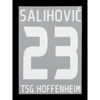 2014 15 hoffenheim white name set salihovi 23 junior