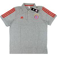 2014 15 bayern munich adidas core polo t shirt bnib xs