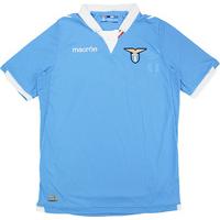 2012 13 lazio home shirt excellent xlboys