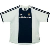 2002 03 newcastle away shirt excellent y