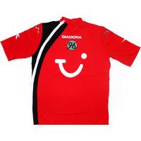 2005 06 hannover 96 home shirt excellent xl