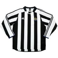 2003-05 Newcastle Prototype Home L/S Shirt (Excellent) L