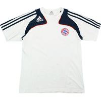 2008-09 Bayern Munich Adidas Training Shirt (Fair) L.Boys