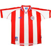 2000-02 Paraguay Home Shirt (Good) L