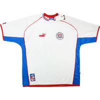 2000-02 Paraguay Away Shirt *w/Tags* XL