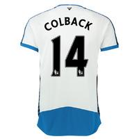 2015-16 Newcastle Home Shirt (Colback 14)