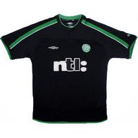 2001-02 Celtic Umbro Training Shirt (Excellent) L