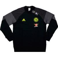 2016 17 chelsea adidas training sweat top bnib