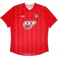 2012 13 southampton home shirt excellent l