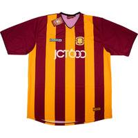 2003 04 bradford city centenary home shirt bnib xl