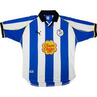 2000 01 sheffield wednesday home shirt very good l