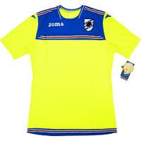 2016-17 Sampdoria Joma Training Shirt *BNIB*