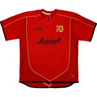 2004-06 MK Dons Away Shirt (Very Good) 3XL