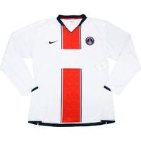 2007-08 Paris Saint-Germain Player Issue Away L/S Shirt *w/Tags* XL