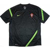 2012 13 portugal nike training shirt excellent m