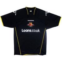 2006 07 watford away shirt mint l