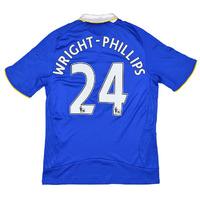 2008-09 Chelsea Home Shirt Wright-Phillips #24 (Very Good) S