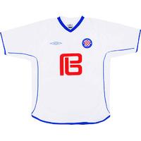 2002 03 hajduk split home shirt very good s