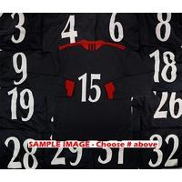 2010-11 FC Santa Claus Match Issue Away L/S Shirt #