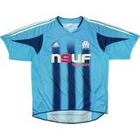 2004 05 olympique marseille away shirt fair l