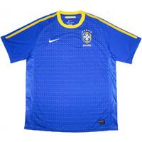 2010-11 Brazil Away Shirt (Very Good) XL