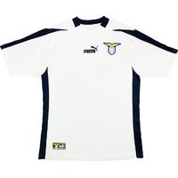 2003-04 Lazio Away Shirt (Very Good) L