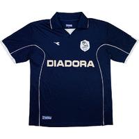 2002 03 sheffield wednesday away shirt excellent xl