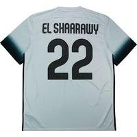 2015 16 roma third shirt el shaarawy 22 wtags