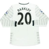 2015-16 Everton Away L/S Shirt Barkley #20 *As New* L