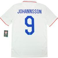 2014 15 usa home shirt johannsson 9 wtags s